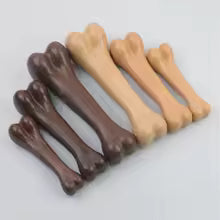 Pet Artificial Bone Chew Toy, Teeth Grinding,Dog Interactive Training Toys, Suitable for Large, Medium and Small Dogs