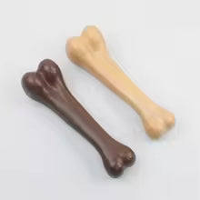 Pet Artificial Bone Chew Toy, Teeth Grinding,Dog Interactive Training Toys, Suitable for Large, Medium and Small Dogs